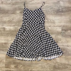 OLD NAVY // babydoll spaghetti strap dress